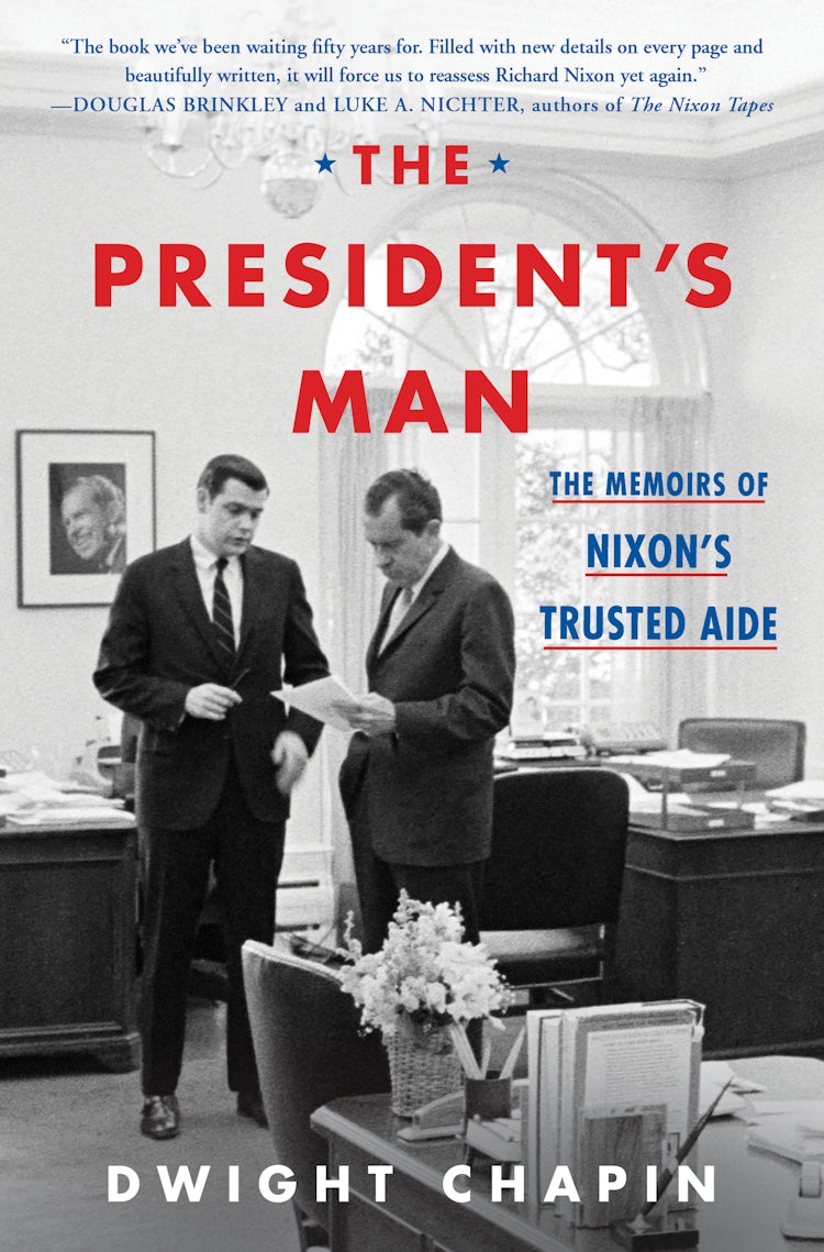 Cover image for The President's Man, isbn: 9780063074736