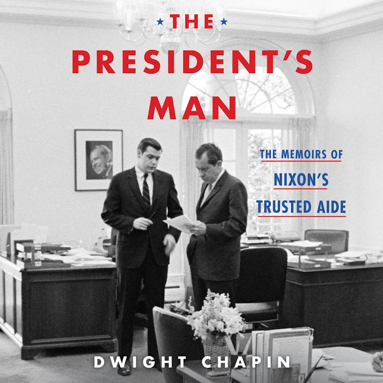 Cover image for The President's Man, isbn: 9780063074743