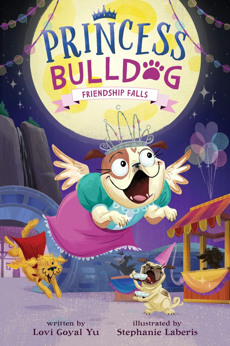 Cover image for Princess Bulldog #3: Friendship Falls, isbn: 9780063075870