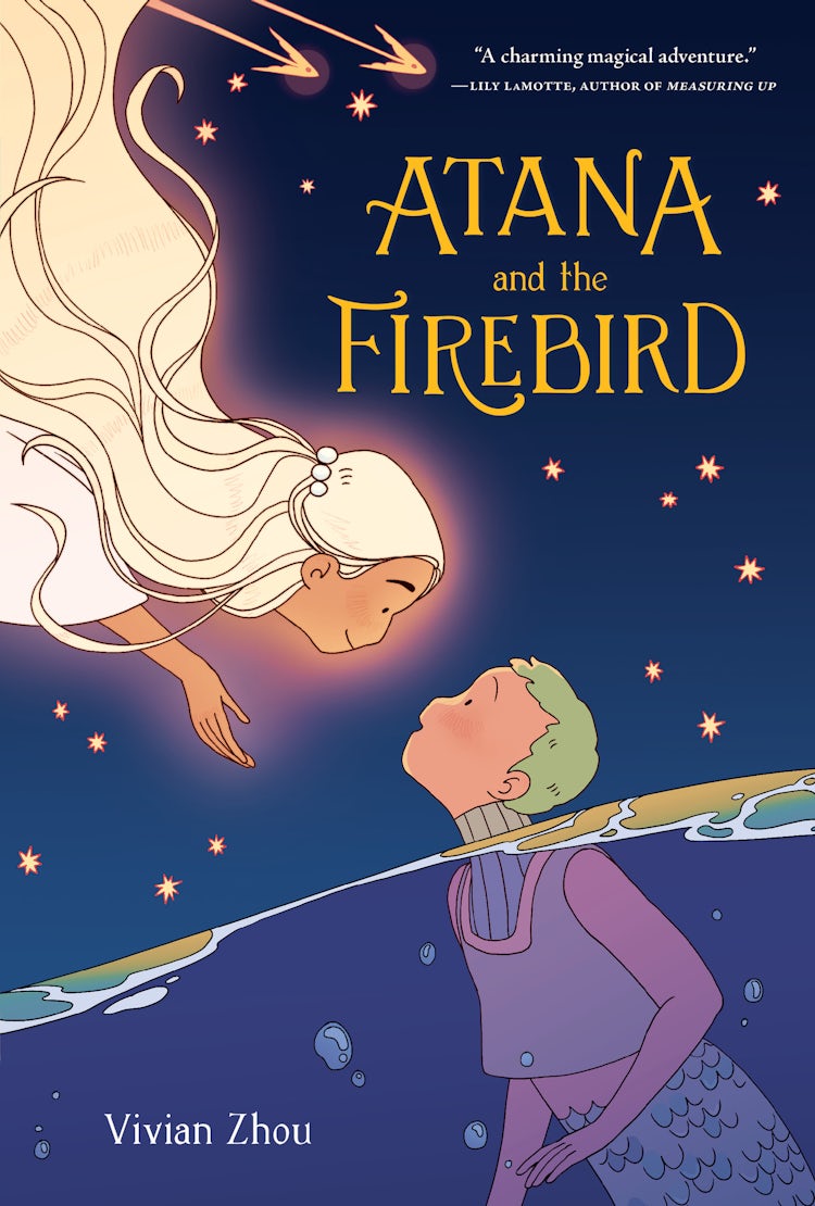 Cover image for Atana and the Firebird, isbn: 9780063075917