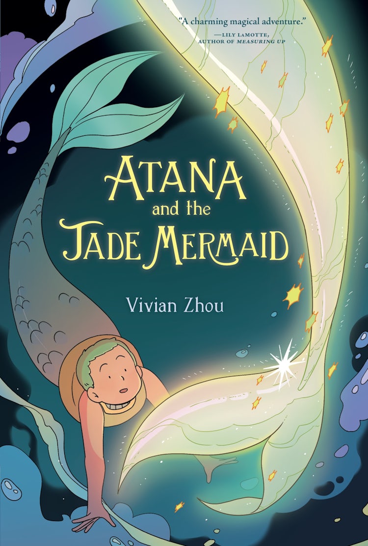 Cover image for Atana and the Jade Mermaid, isbn: 9780063075955