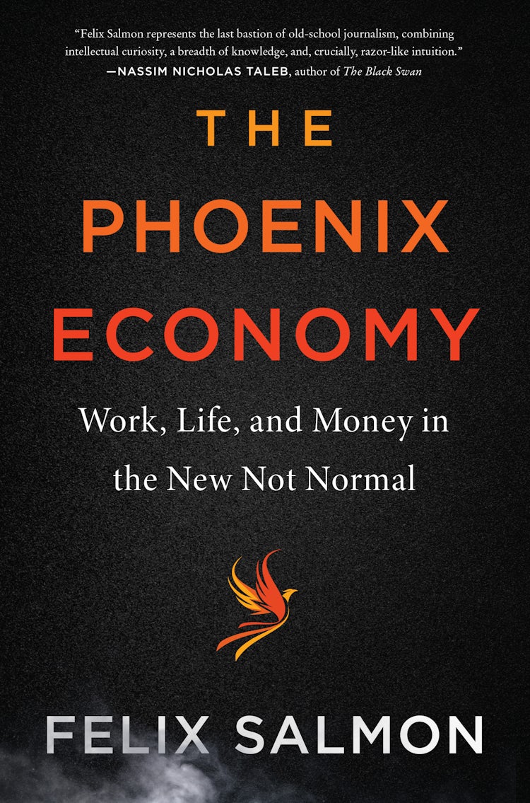 Cover image for The Phoenix Economy, isbn: 9780063076297