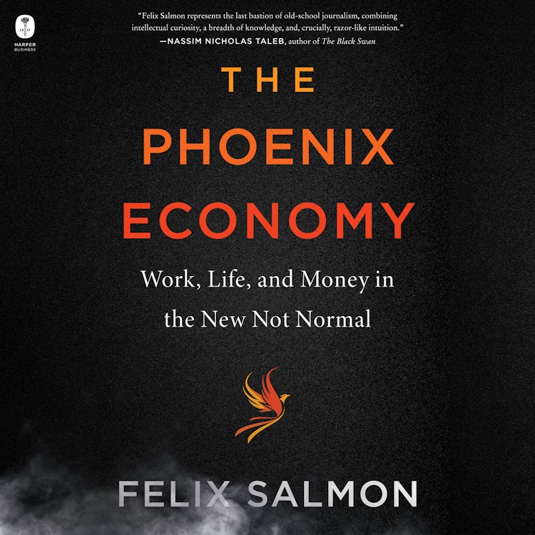 Cover image for The Phoenix Economy, isbn: 9780063076303