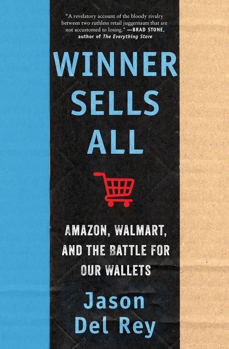 Cover image for Winner Sells All, isbn: 9780063076334