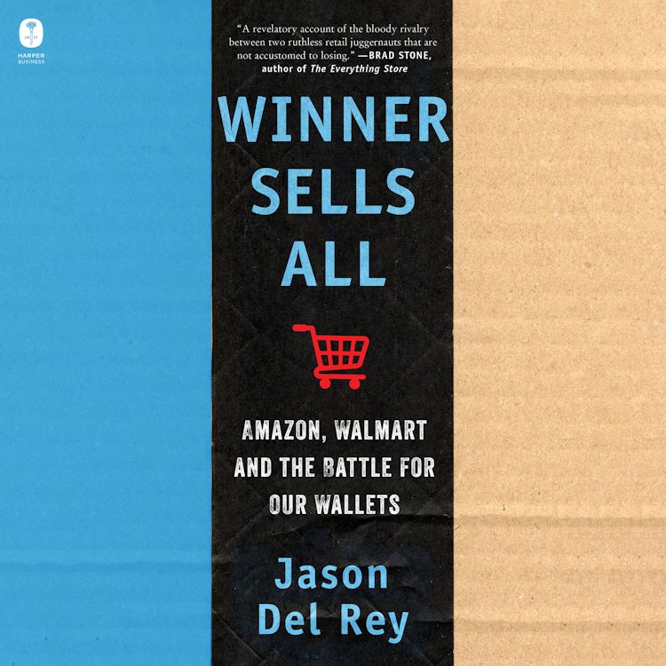 Cover image for Winner Sells All, isbn: 9780063076341