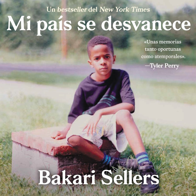Cover image for My Vanishing Country \ Mi país se desvanece, isbn: 9780063076570