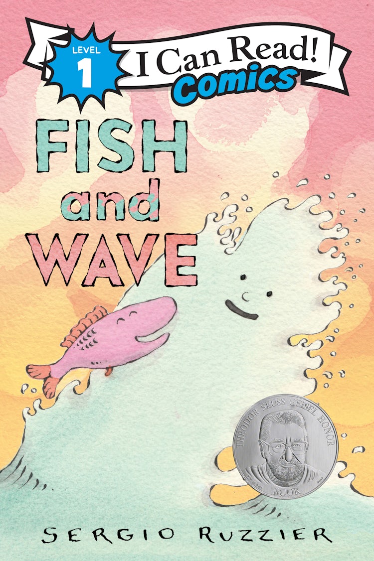 Cover image for Fish and Wave, isbn: 9780063076662