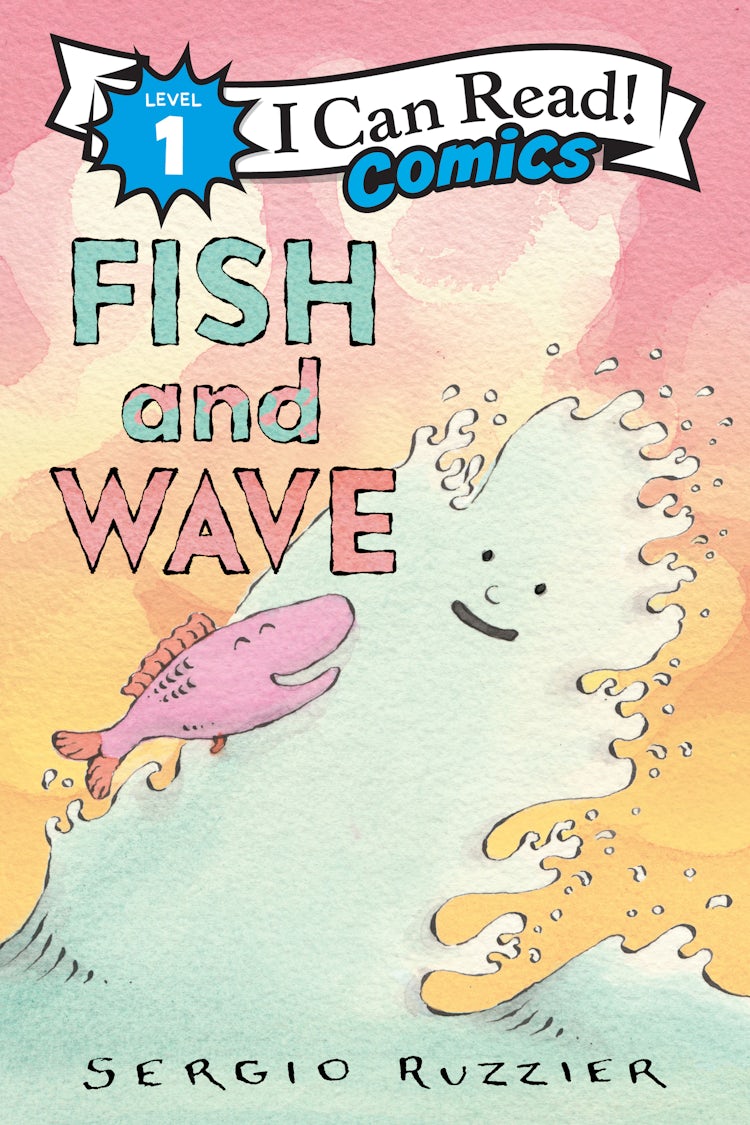 Cover image for Fish and Wave, isbn: 9780063076686