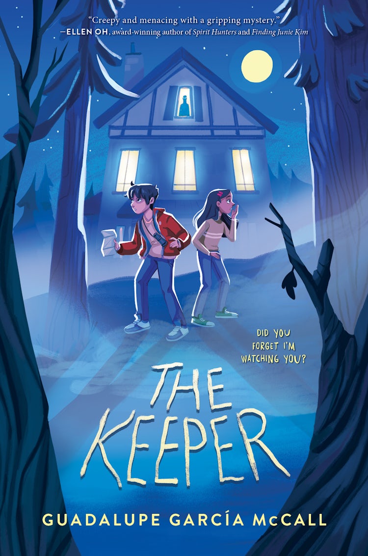 Cover image for The Keeper, isbn: 9780063076945