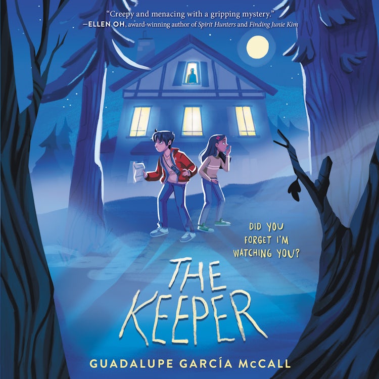Cover image for The Keeper, isbn: 9780063076952