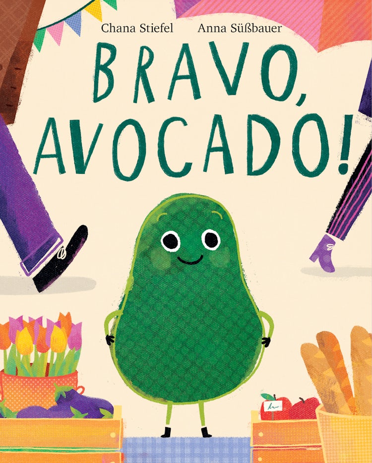 Cover image for Bravo, Avocado!, isbn: 9780063076983