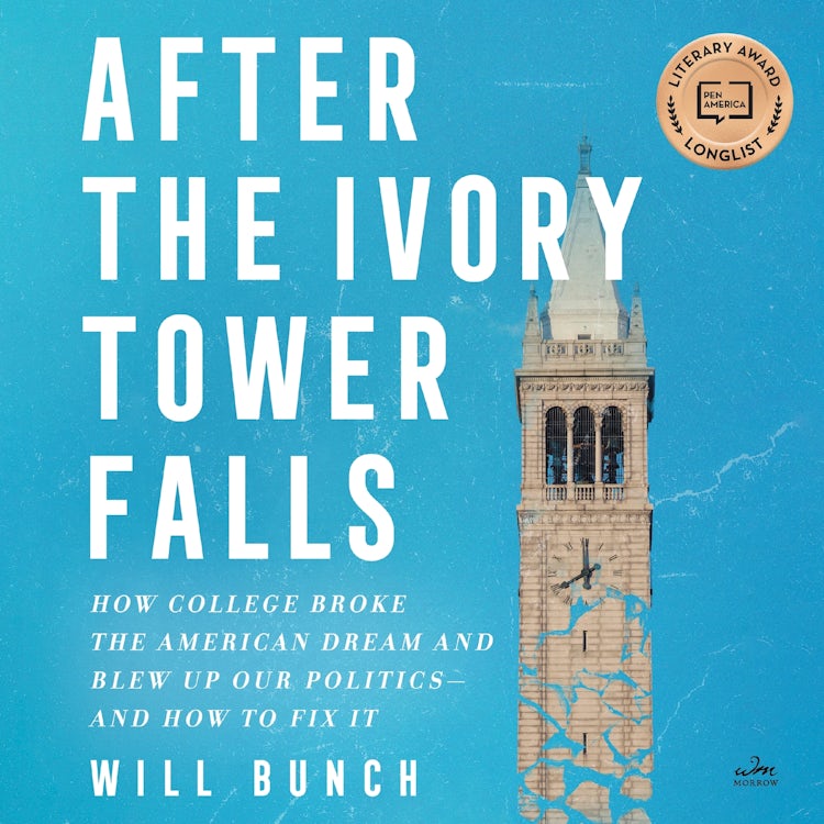 Cover image for After the Ivory Tower Falls, isbn: 9780063077027