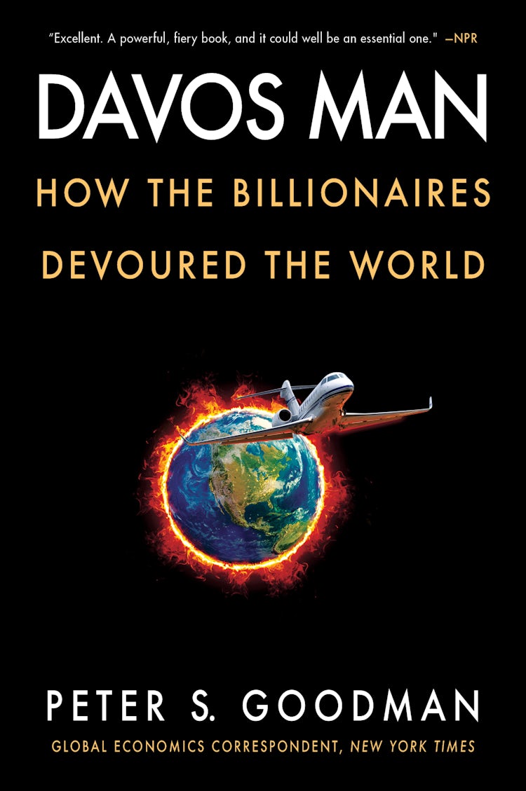 Cover image for Davos Man, isbn: 9780063078321