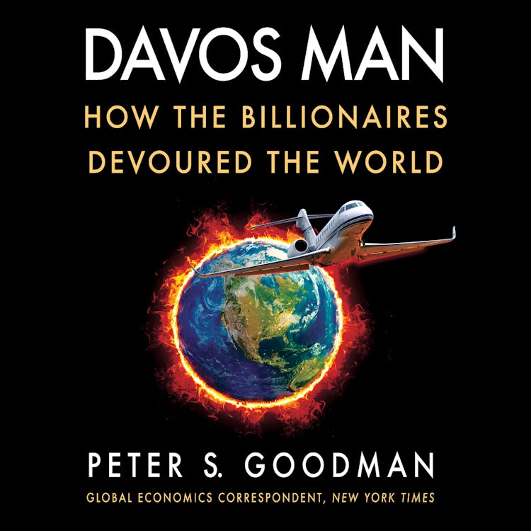 Cover image for Davos Man, isbn: 9780063078338