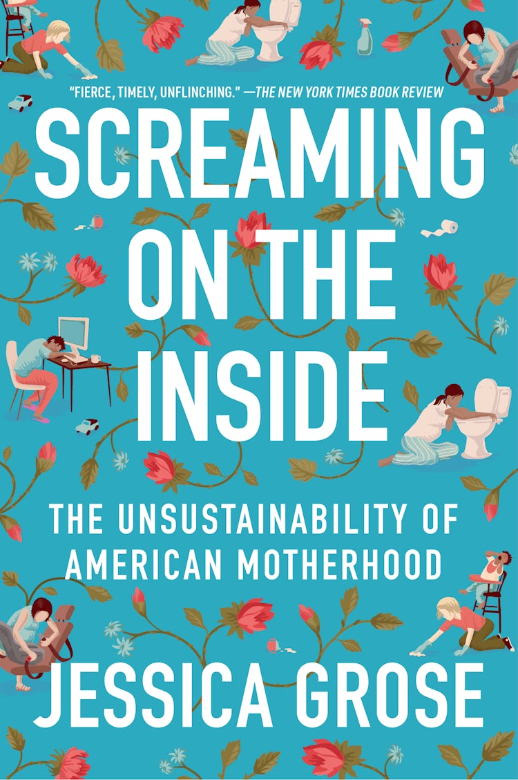 Cover image for Screaming on the Inside, isbn: 9780063078376