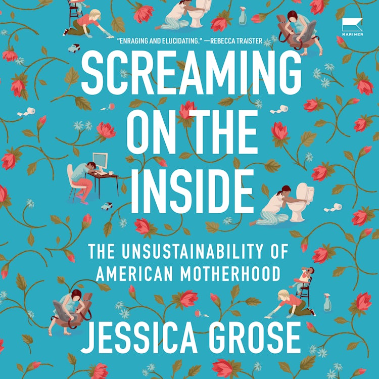 Cover image for Screaming on the Inside, isbn: 9780063078383