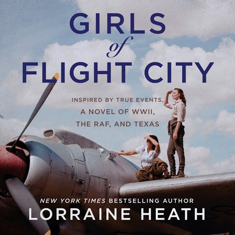 Cover image for Girls of Flight City, isbn: 9780063078550