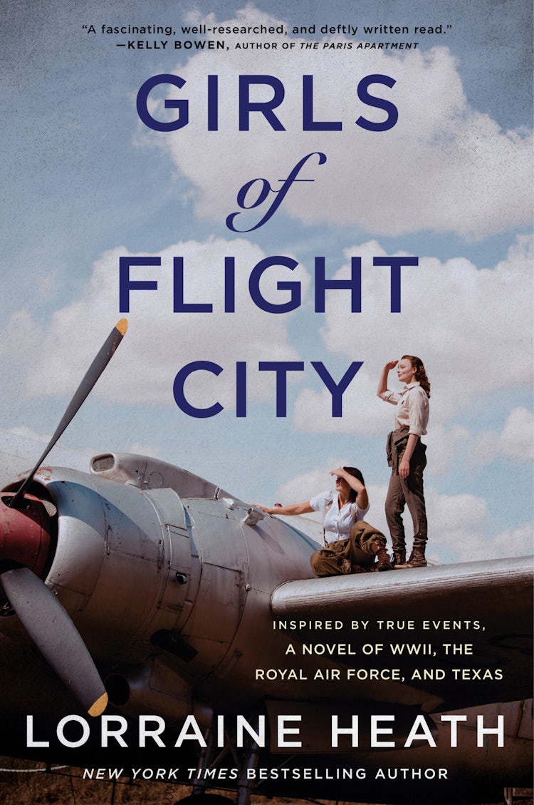 Cover image for Girls of Flight City, isbn: 9780063078574