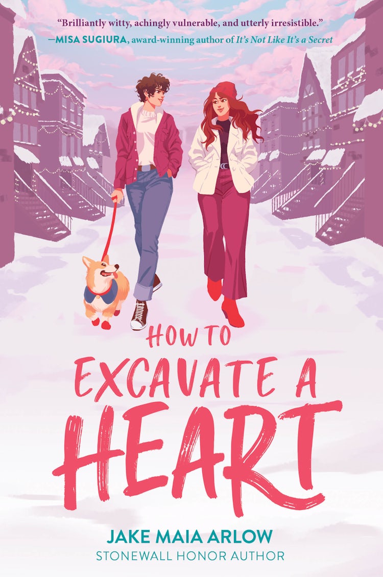 Cover image for How To Excavate A Heart, isbn: 9780063078734
