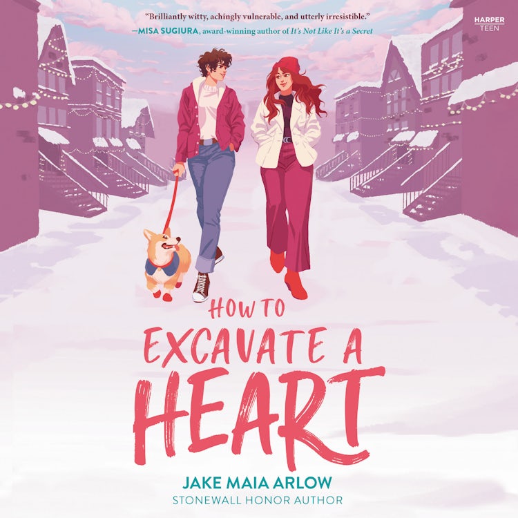 Cover image for How to Excavate a Heart, isbn: 9780063078758