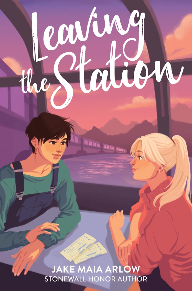 Cover image for Leaving the Station, isbn: 9780063078796