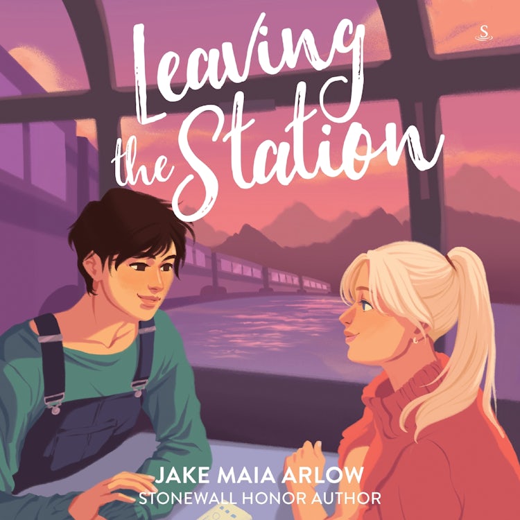 Cover image for Leaving the Station, isbn: 9780063078802