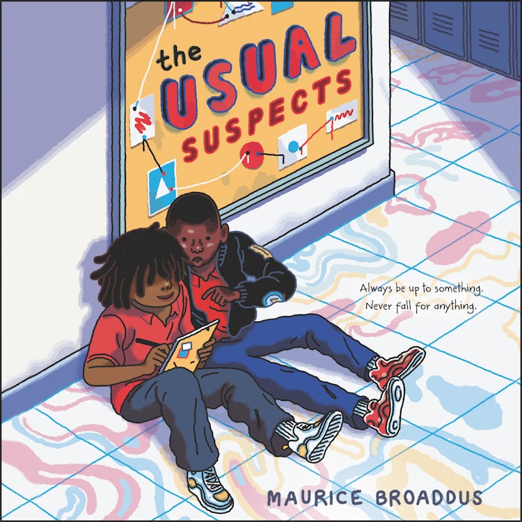Cover image for The Usual Suspects, isbn: 9780063078833