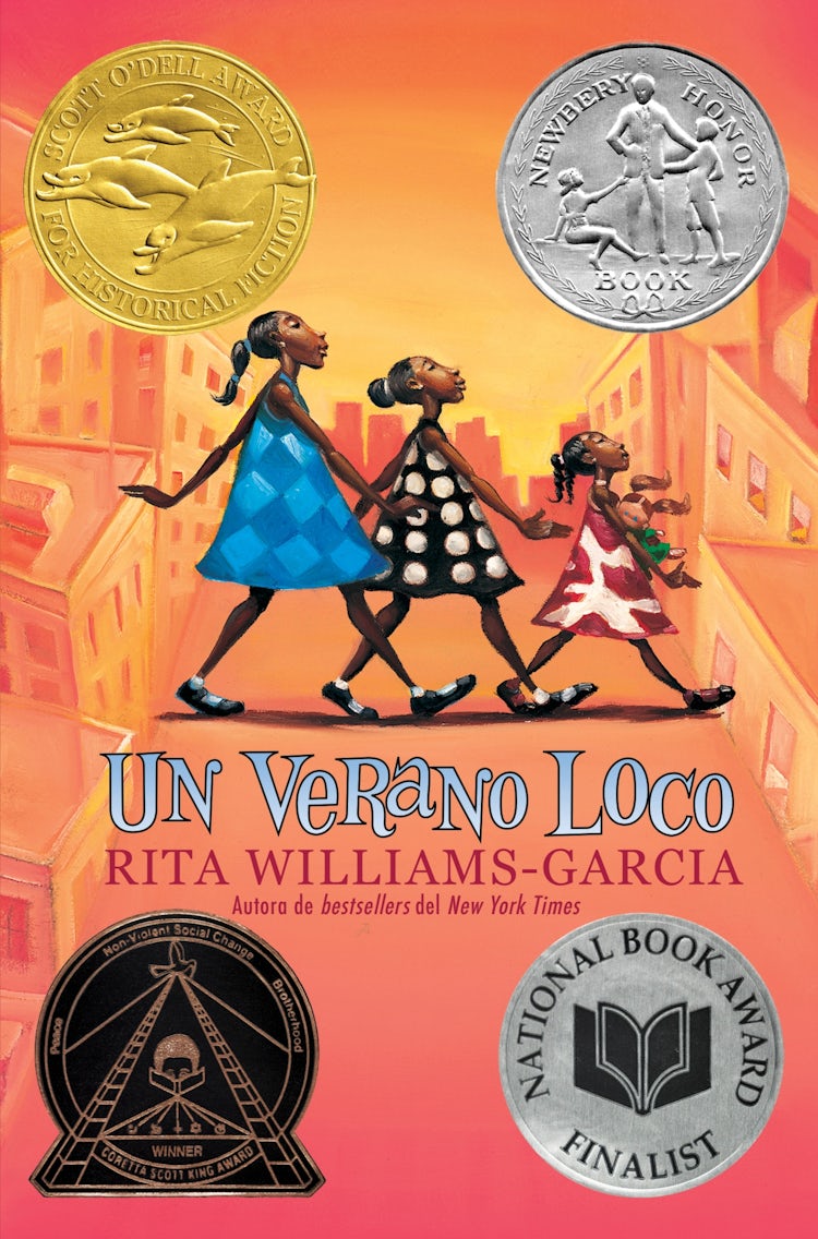 Cover image for Un verano loco, isbn: 9780063079311