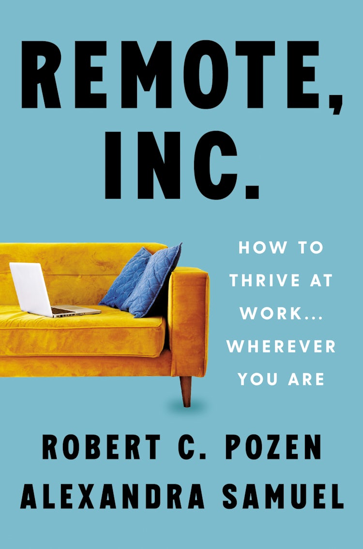 Cover image for Remote, Inc., isbn: 9780063079380