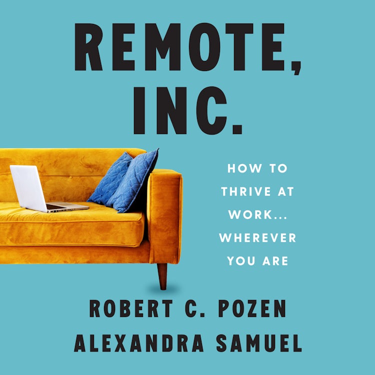 Cover image for Remote, Inc., isbn: 9780063079397