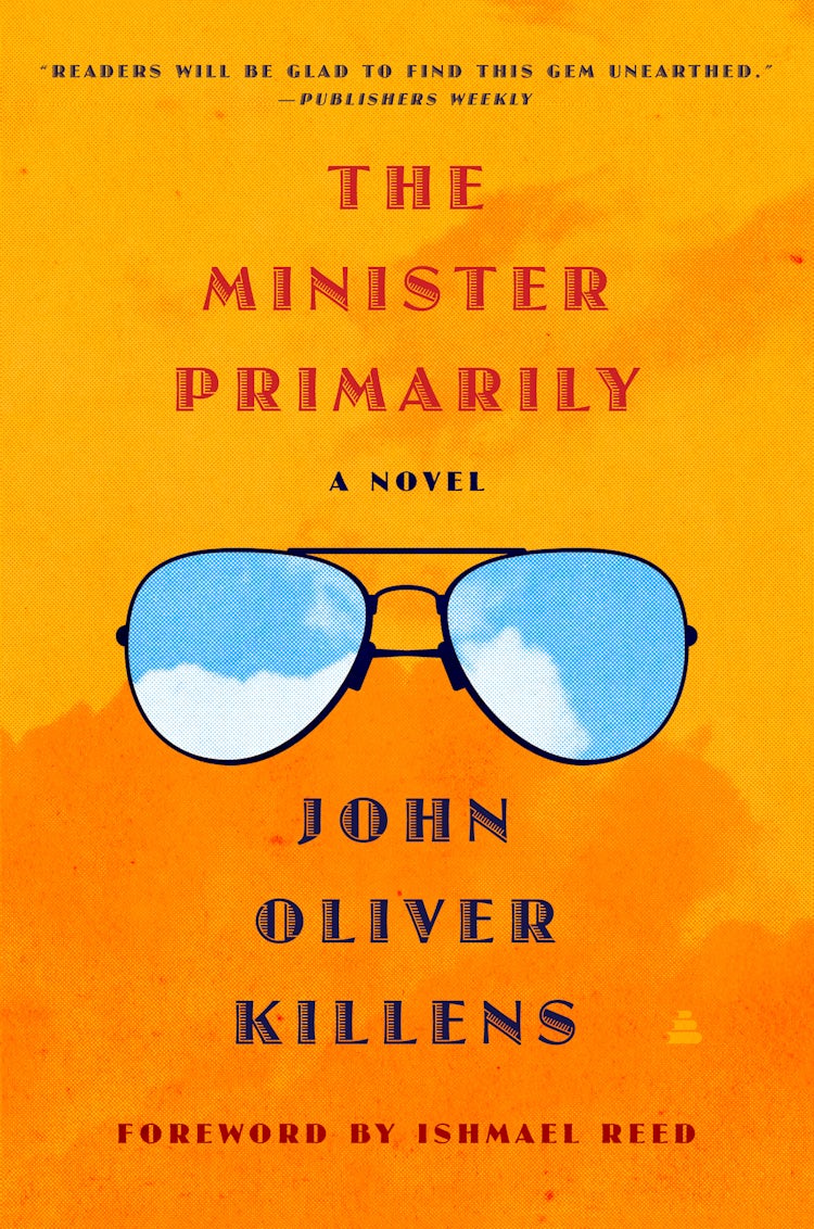 Cover image for The Minister Primarily, isbn: 9780063079618