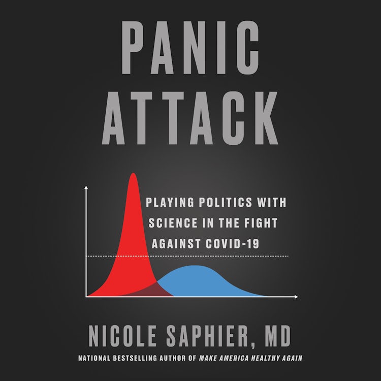 Cover image for Panic Attack, isbn: 9780063079717