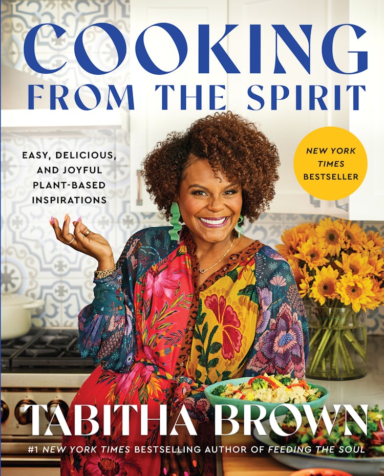 Cover image for Cooking from the Spirit, isbn: 9780063080331