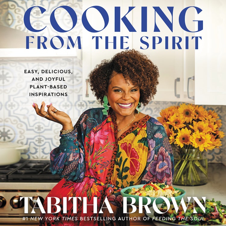 Cover image for Cooking from the Spirit, isbn: 9780063080348