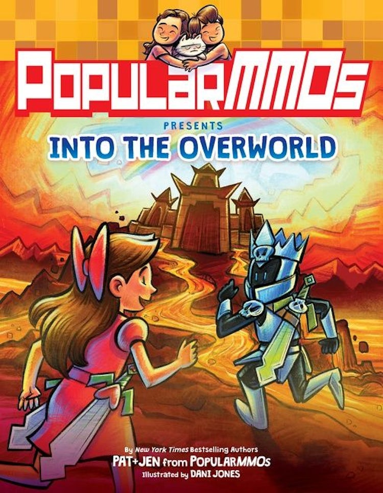 Cover image for PopularMMOs Presents Into the Overworld, isbn: 9780063080386