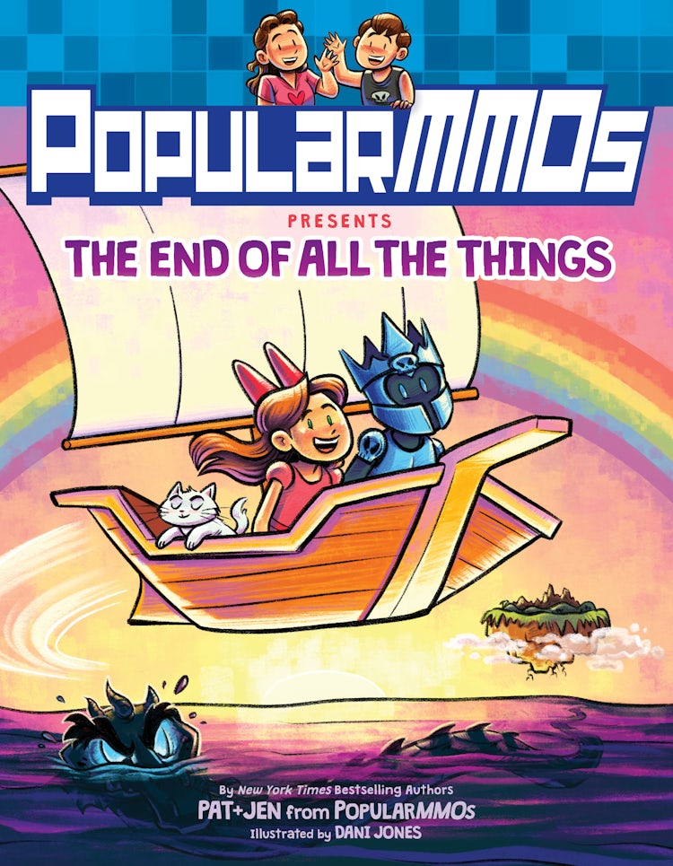 Cover image for PopularMMOs Presents: The End of All the Things, isbn: 9780063080416