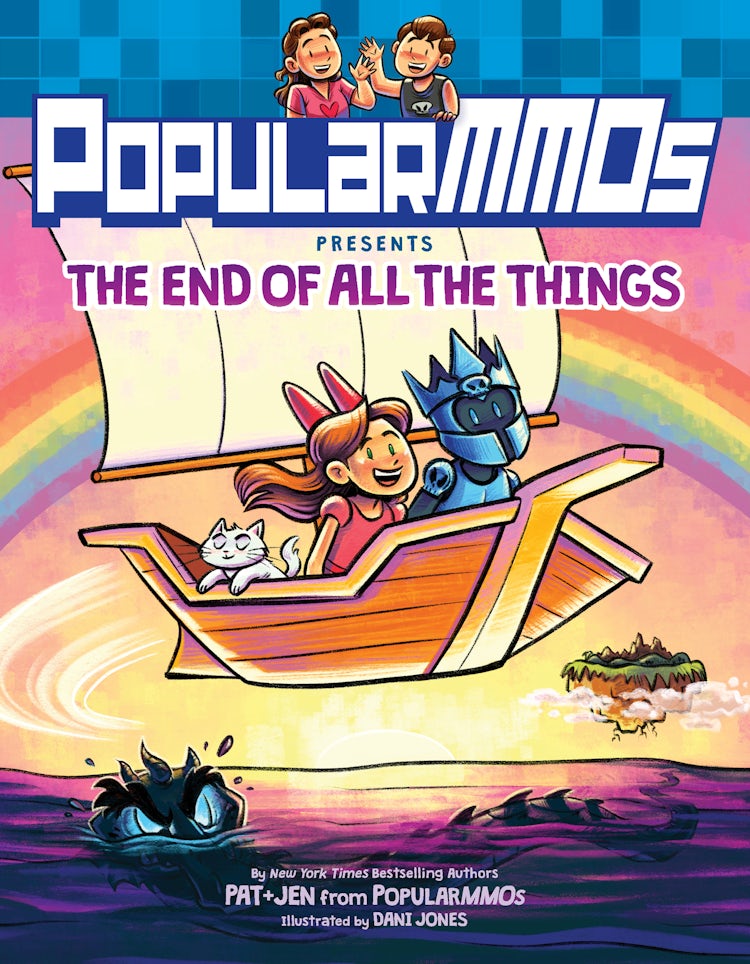 Cover image for Popularmmos Presents The End Of All The Things, isbn: 9780063080423