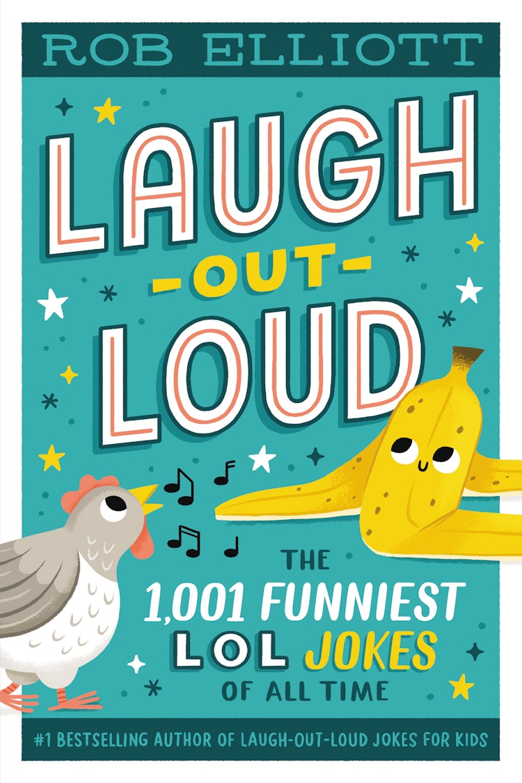 Cover image for Laugh-Out-Loud: The 1,001 Funniest LOL Jokes of All Time, isbn: 9780063080638