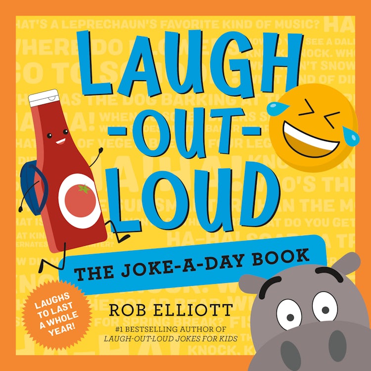 Cover image for Laugh-Out-Loud: The Joke-a-Day Book, isbn: 9780063080652