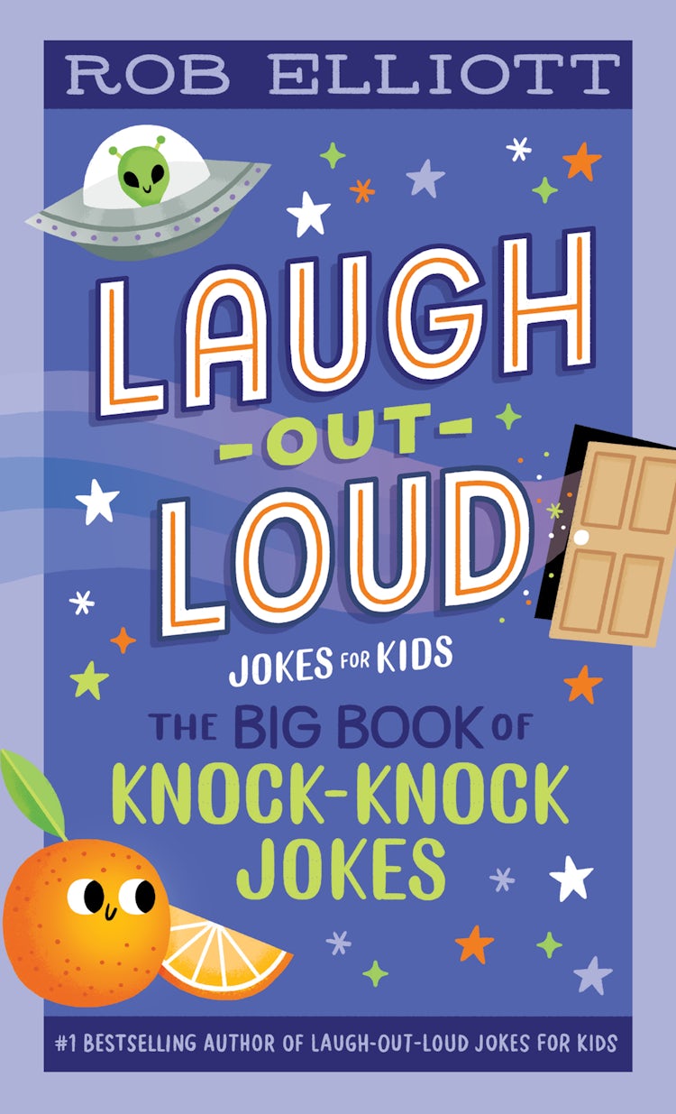 Cover image for Laugh-Out-Loud: The Big Book of Knock-Knock Jokes, isbn: 9780063080669