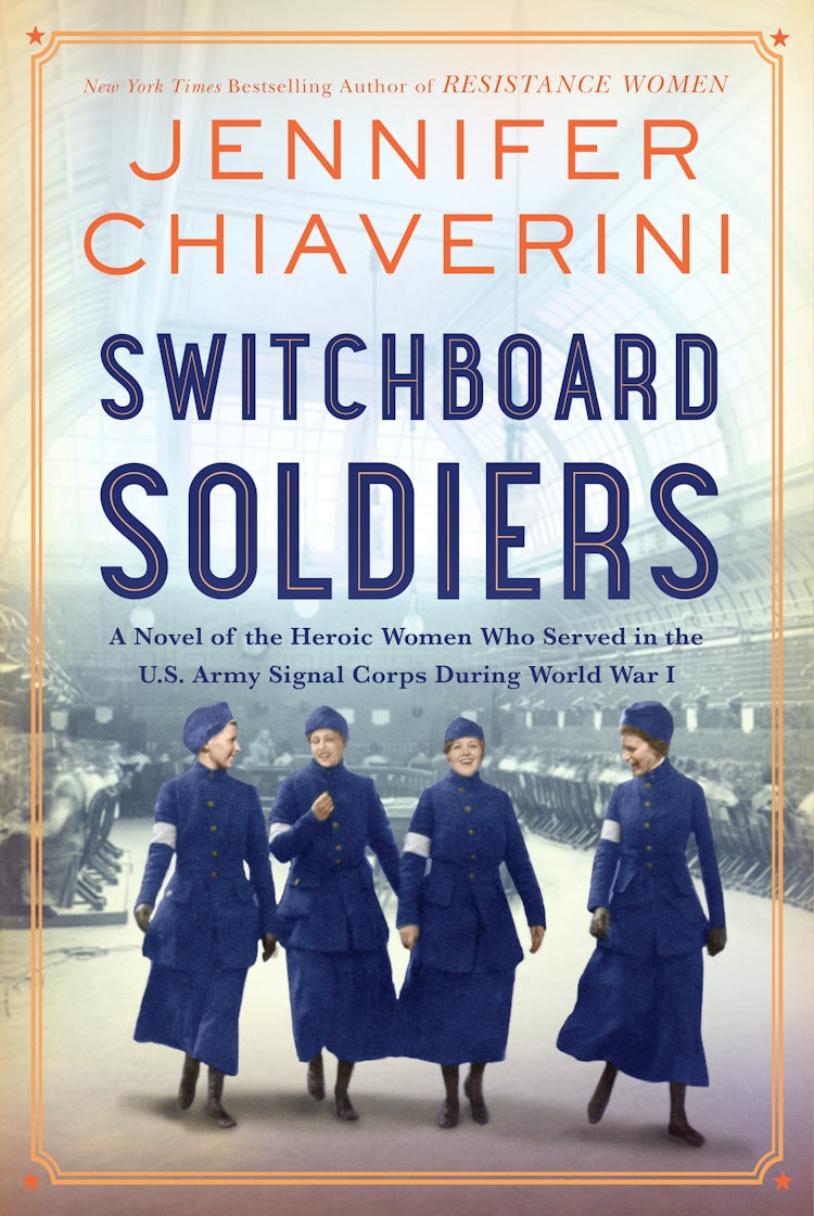 Cover image for Switchboard Soldiers, isbn: 9780063080713