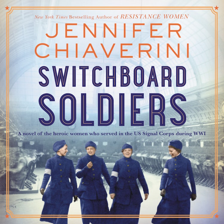 Cover image for Switchboard Soldiers, isbn: 9780063080720