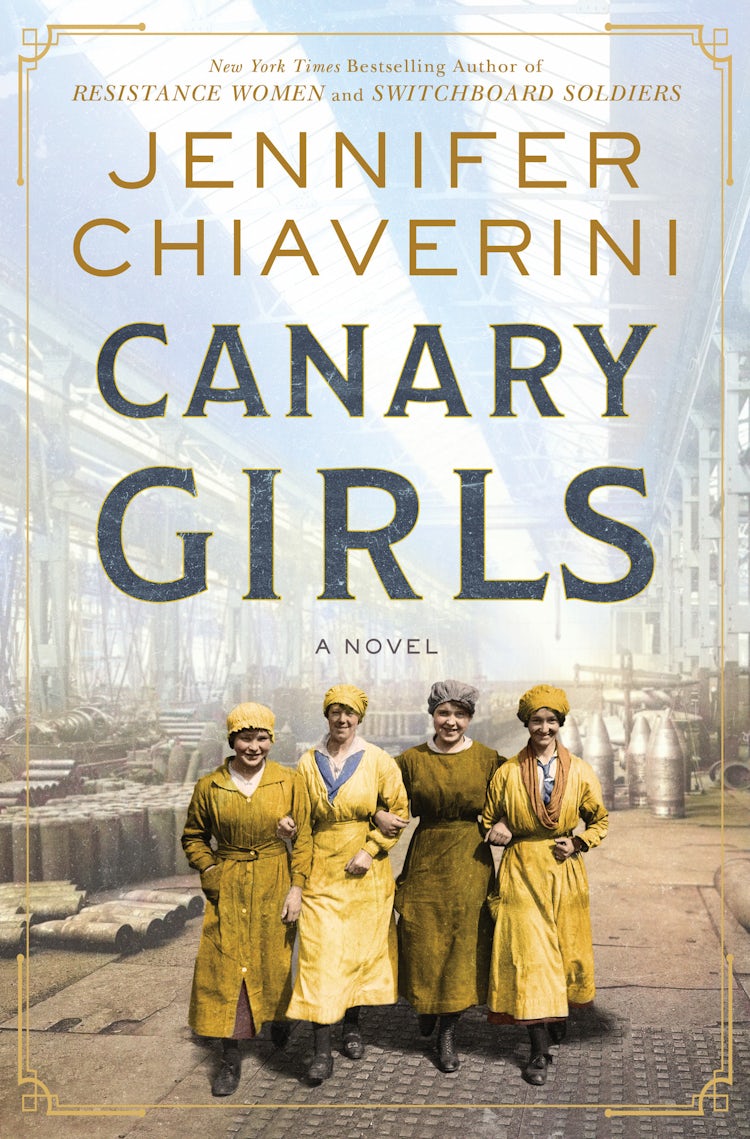 Cover image for Canary Girls, isbn: 9780063080768