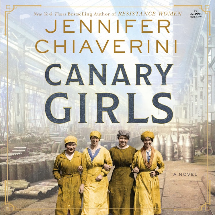 Cover image for Canary Girls, isbn: 9780063080775