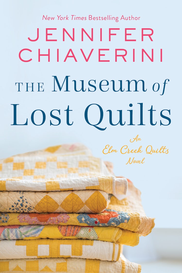 Cover image for The Museum of Lost Quilts: An Elm Creek Quilts Novel, isbn: 9780063080799