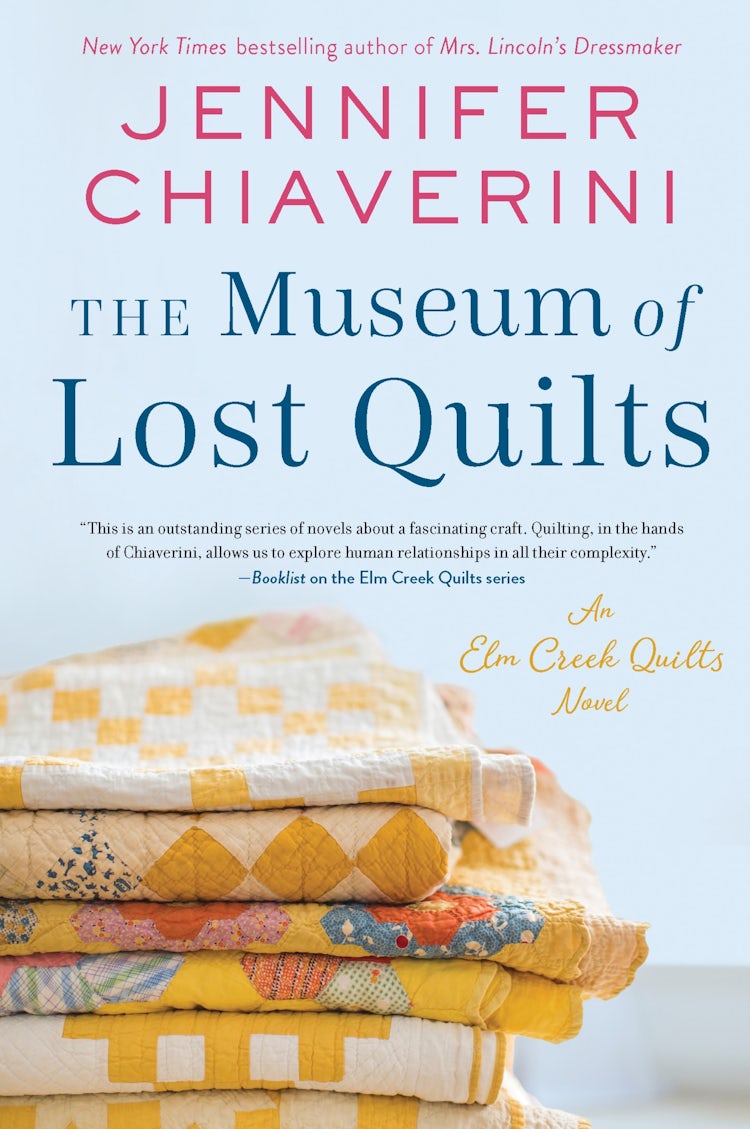 Cover image for The Museum of Lost Quilts: An Elm Creek Quilts Novel, isbn: 9780063080805