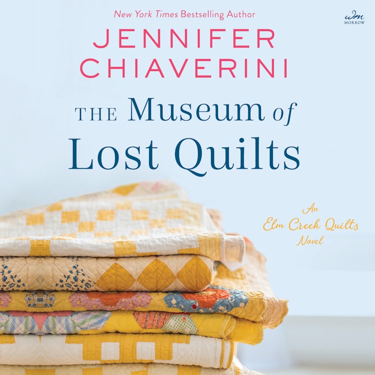 Cover image for The Museum of Lost Quilts, isbn: 9780063080829