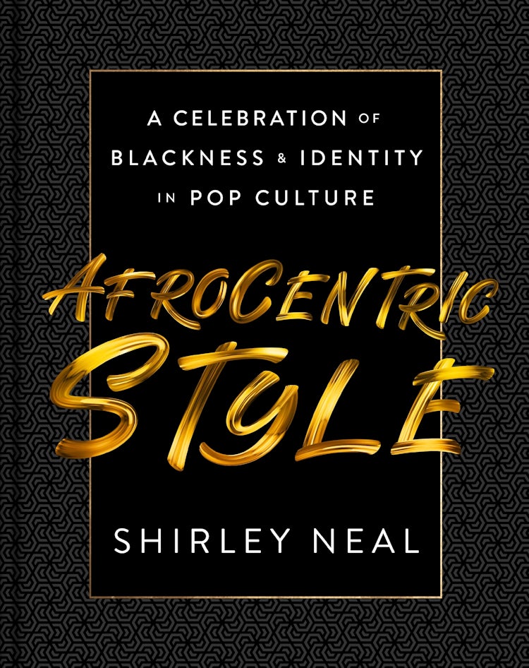 Cover image for Afrocentric Style: A Celebration of Blackness & Identity in Pop Culture, isbn: 9780063080836