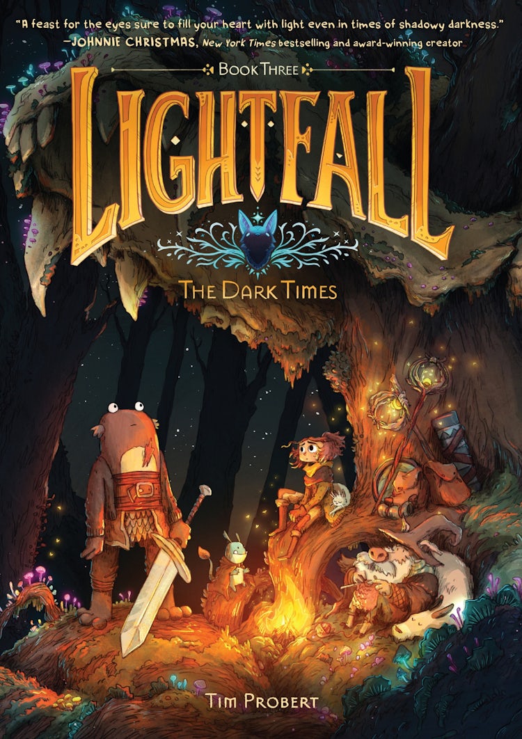 Cover image for Lightfall: The Dark Times, isbn: 9780063080904