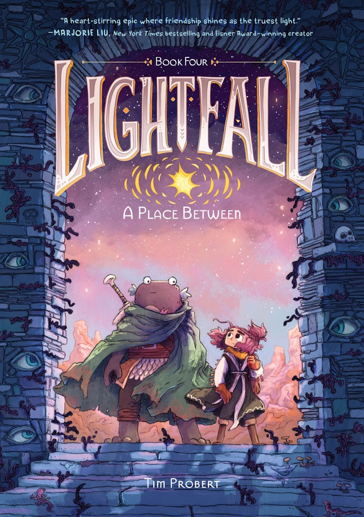 Cover image for Lightfall: A Place Between, isbn: 9780063080935